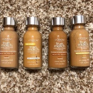 Loreal true match foundation
